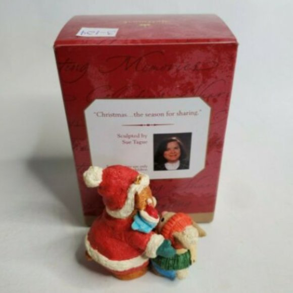 1999 Hallmark Keepsake Ornament Mary's Bears - Picture 2 of 3